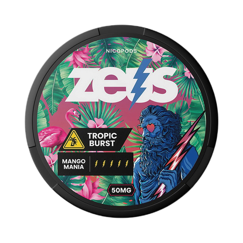 ZEUS Mint Rage Extra Strong
